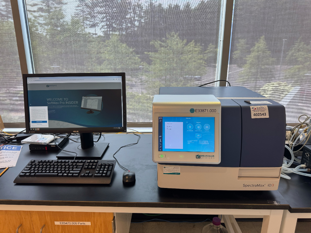 Image of Molecular Devices SpectraMax iD3 Microplate Reader